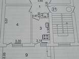 Продается своя квартира центре Ташкента метро Шахристан Юнусабаде 3/3/4 кирпичный дом 77 - fotosurat 9