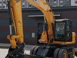 Продаётся Колесный экскаватор JCB JS160W!
