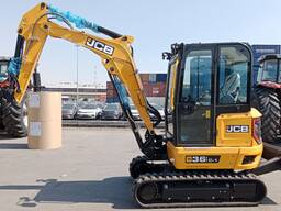 Продаётся Мини гусеничный экскаватор JCB 36C-1!
