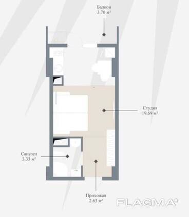 Продаю 26.3 кв. м в ЖК Imperial Club Citi