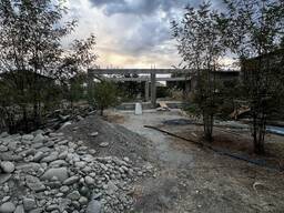 Продаю землю 5 соток в Кибрайском районе, Махалля Бустон, канал Бузсу