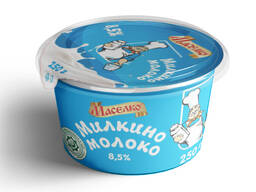 Продукт сгущенный с сахаром на молочной основе « Милкино молоко » 8,5%
