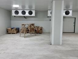 Проектирование и монтаж холодильных камер