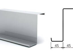 Профили Z и C-образный.