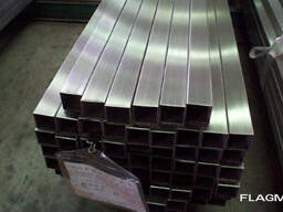 Профильные трубы из нержавейки