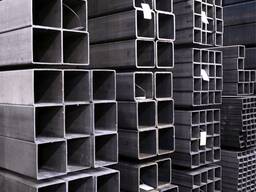 Профильные трубы из нержавейки