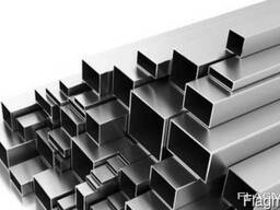 Профильные трубы из нержавейке