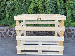 Производство деревянных ящиков и деревянных поддонов