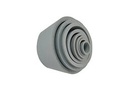 Filtrli kolba uchun konusning kauchuk qistirmalari. Hajmi 2