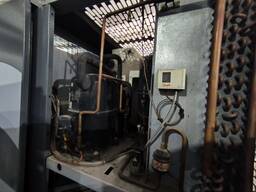 Промышленный винтовой компрессор Atlas Copco GA90VSD.