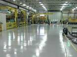 Промышленные полимерные наливные полы в Узбекистане и в Ташк - fotosurat 1