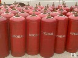 Пропановый баллон