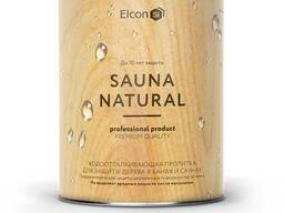 Пропитка для бани и сауны Elcon Sauna Natural 0.9л