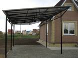 Простой навес авто от 500$ - фото 3