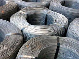 Проволока из низкоуглеродистой стали для армирования ж/б конструкций оптом в Ташкенте