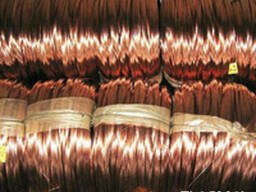 Проволока сварочная с омеднённой поверхностью