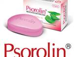 Psorolin, psoriaz sovuni (Psorolin Soap), Toshma va qichimaga qarshi - fotosurat 3