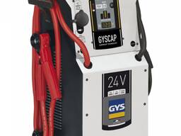 Пусковое устройство грузовых авто Бустер 24V 2500A - GYS GYSCAP 24V