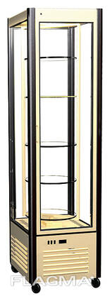 Qandolat mahsulotlari vitrinasi Carboma R400CVR