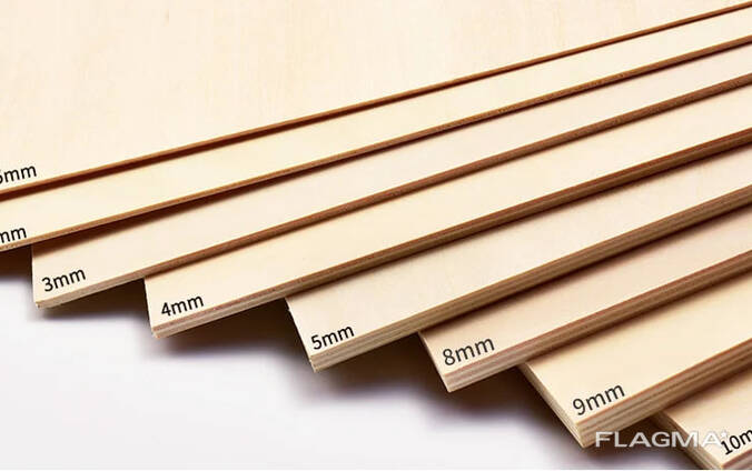 Фанеры березовые берёзовые хвойные шлифованные нешлифованные