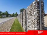 Qush setka Listovoy tosh setka dekarativ габионная сетка, gabion setka - fotosurat 1