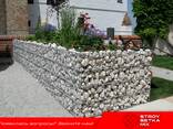 Qush setka Listovoy tosh setka dekarativ габионная сетка, gabion setka - fotosurat 2