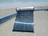 Quyosh suv isitgichlari, cолнечный водонагреватель, геоколлектор - фото 2
