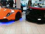 Racing desks Lamborghini Murciélago - fotosurat 3