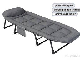 Раскладушка с матрасом