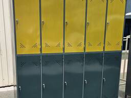 Раздевальные шкафы