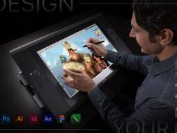 Профессиональный графический и motion-дизайнер