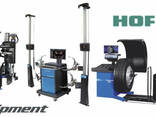 HOFMANN 630 Стенд сход развал колес по технологии 3D - fotosurat 3