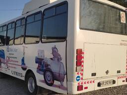 Реклама на Автобусах Avtobuslarda reklama