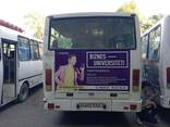 Размещение рекламы на автобусах Avtobuslarga reklama joylashtirish - fotosurat 1