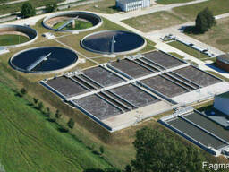 Реконструкция аэротенков очистных сооружений