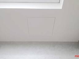 Ревизионный люк Кнауф(Knauf) под Гипсокартон (ГКЛ)