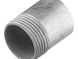 Резьба стальная; чугуннная… Диам. : 15-100 мм, D_дюйм. = 1 1/2; 1 1/4…, Дл. : 10-800 мм