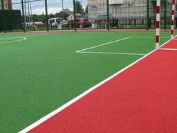 Резиновый наливной пол