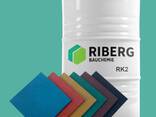Однокомпонентный клей для резиновой крошки повышенной эластичностью RIBERG RK 2 - fotosurat 1