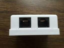 Розетка для сетевого кабеля RJ-45