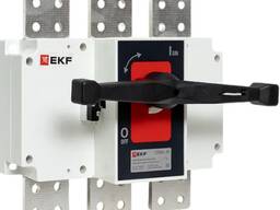 Рубильник- переключатель 1250A 3P c рукояткой управления для прямой установки PowerSwitch E