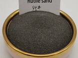 Рутиловый концентрат Rutile concentrate sand - fotosurat 1