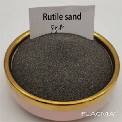 Рутиловый концентрат Rutile concentrate sand