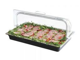 Саладетта для закусок (суши, роллы, нарезка)