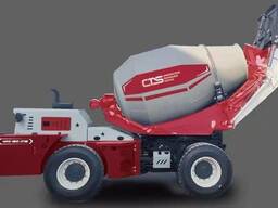 Самазагрузичный бетономиксер CTS 5,5м3