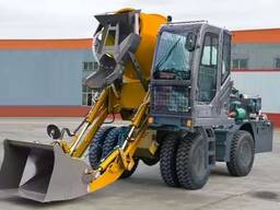 Самазагрузичный бетономиксер CTS Модель: VTCM-3500 4,5м3