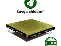 Samaziz Falshpol 38 mm, namlikka chidamli AquaGreen DSP / Uzbekiston