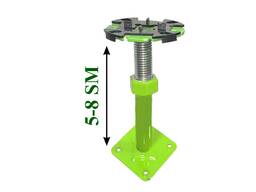 Samaziz korroziyaga qarshi ko'tarilgan pol oyoqlari / O'zbekiston