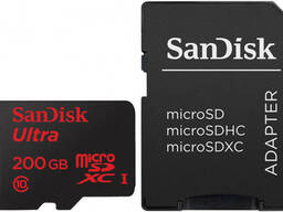 SanDisk Ultra - 200 GB