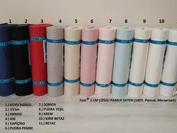 Saten Fabric / Страйп Сатин Ткани